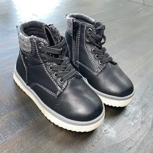 Toddler boy boots